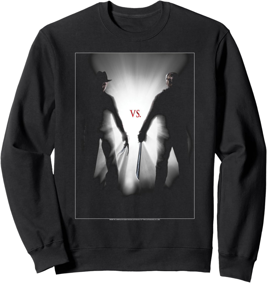 Freddy vs Jason Silhouettes Sweatshirt