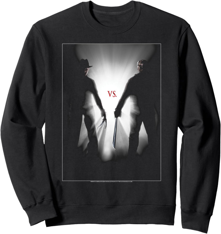 Freddy vs Jason Silhouettes Sweatshirt