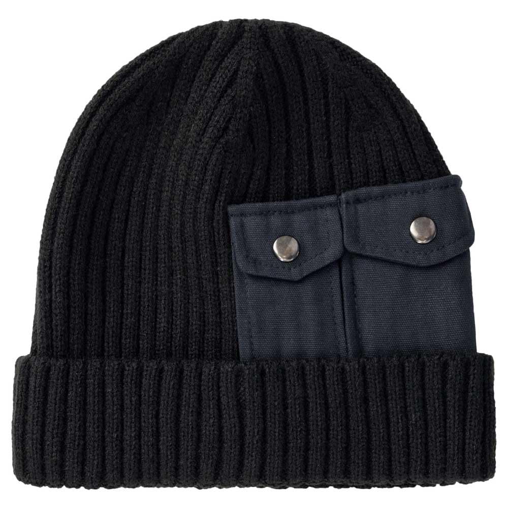 ALPHA INDUSTRIES Unisex Beanie-Mütze Utility Beanie Warmes Unisex Beanie Einheitsgrösse Schwarz, Ein