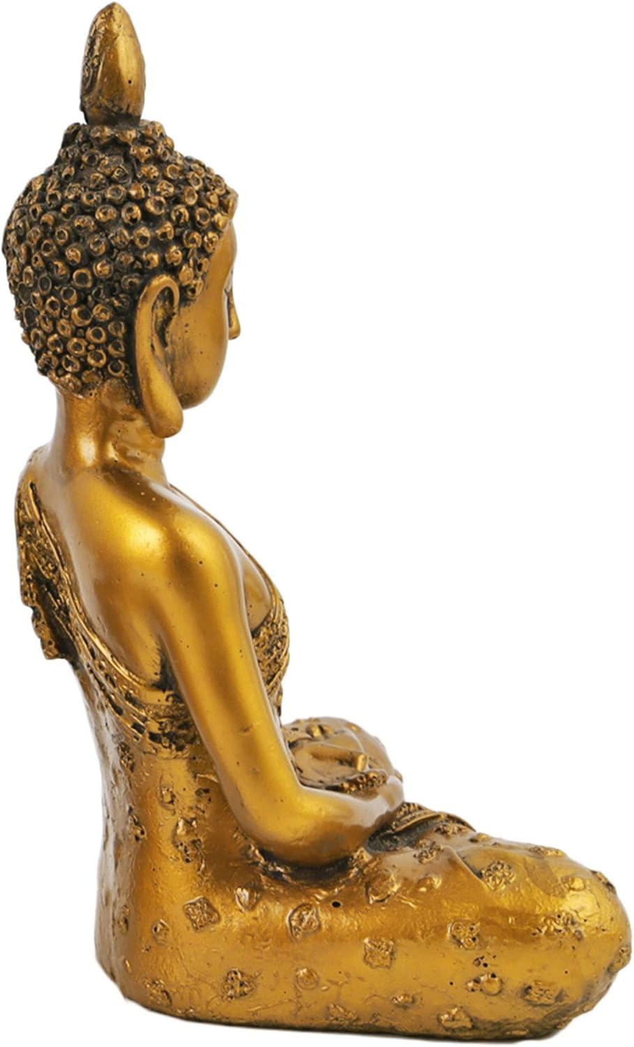 Tied Ribbons Buddha Statue for Home Décor- Buddha Showpiece for Home Decoration Buddha Statue Orname