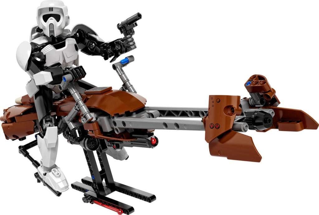 LEGO Star Wars 75532 - Scout Trooper & Speeder Bike