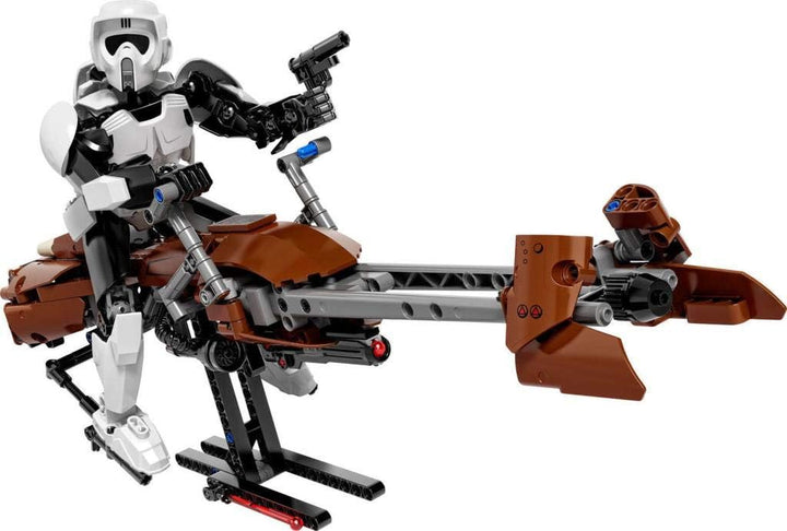 LEGO Star Wars 75532 - Scout Trooper & Speeder Bike