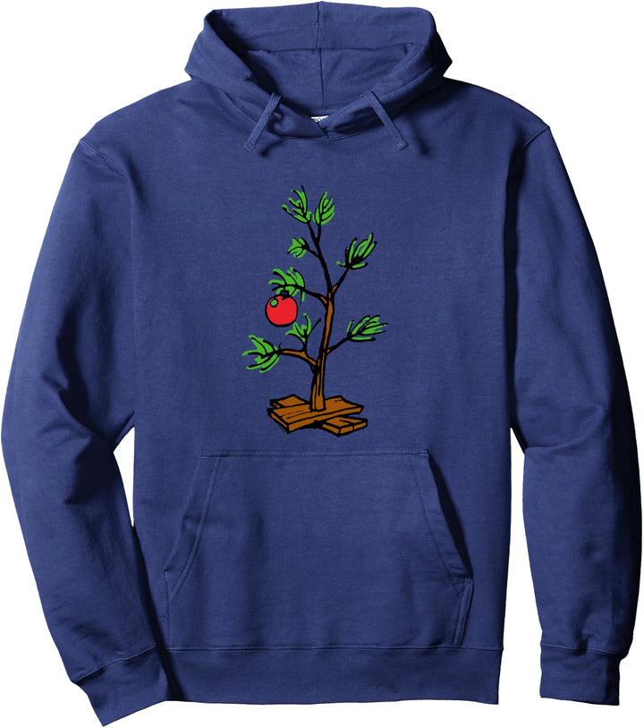Peanuts Feiertags-Baum Pullover Hoodie