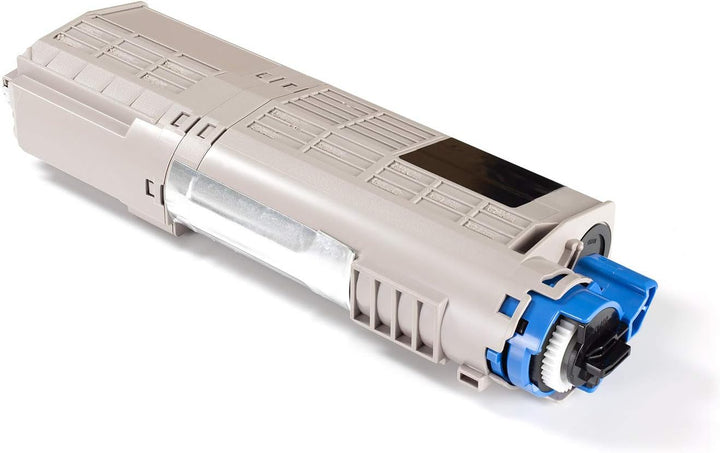 Green2Print Toner Doppelpack, 2 Kartuschen 2X 7000 Seiten ersetzt Oki 46490608 passend für Oki MC563