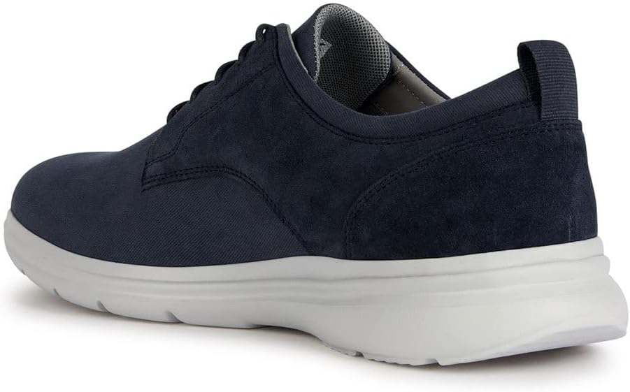 Geox Herren U Sirmione Sneakers, 44 EU Navy