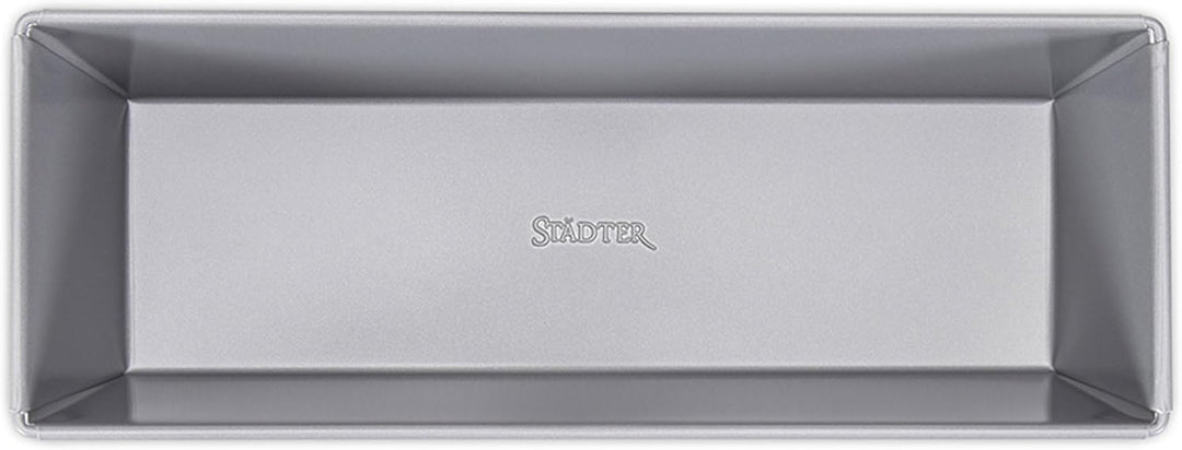 Städter we love baking Kastenform, 20x10,5x7 cm, Antihaftbeschichtung, PFAS frei, langlebig, ideal f