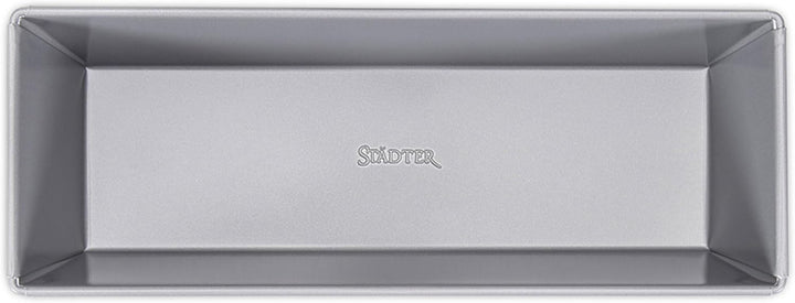Städter we love baking Kastenform, 20x10,5x7 cm, Antihaftbeschichtung, PFAS frei, langlebig, ideal f