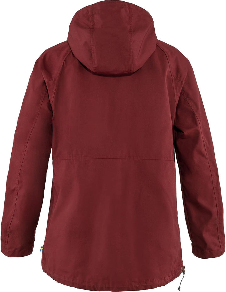 Fjällräven Damen Vardag Anorak W Anorak M Rot, M Rot
