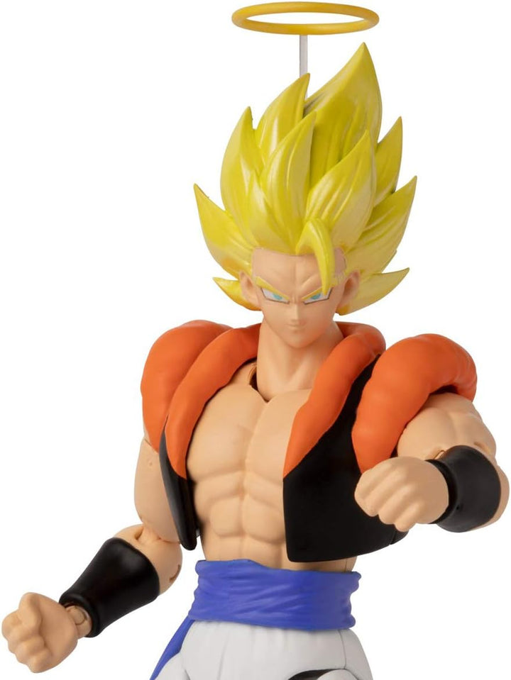 BANDAI Ball Dragon Star Figur 17 cm – Super Saiyan Gogeta – 36768 Gogeta Super Saiyan, Gogeta Super