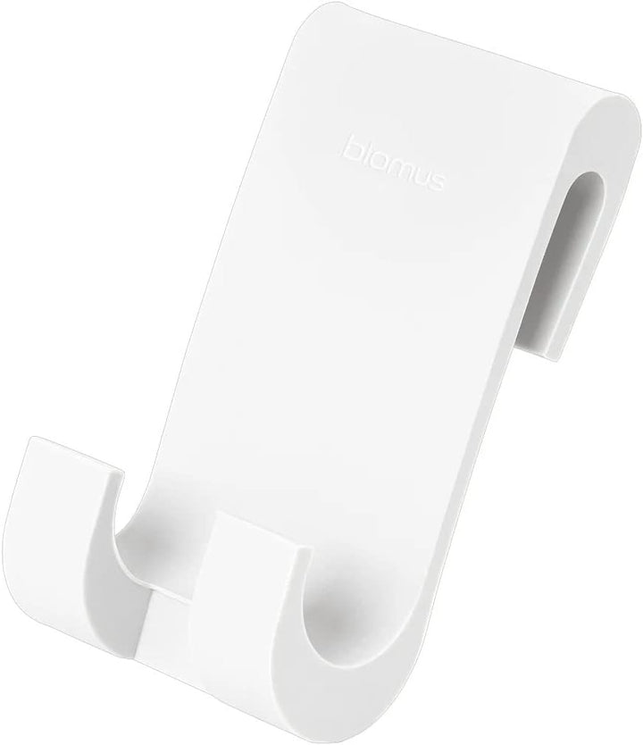 blomus Duschwischer -VIPO- Silikon | Weiss | H 25 cm x B 3 cm x T 24 cm, Weiss