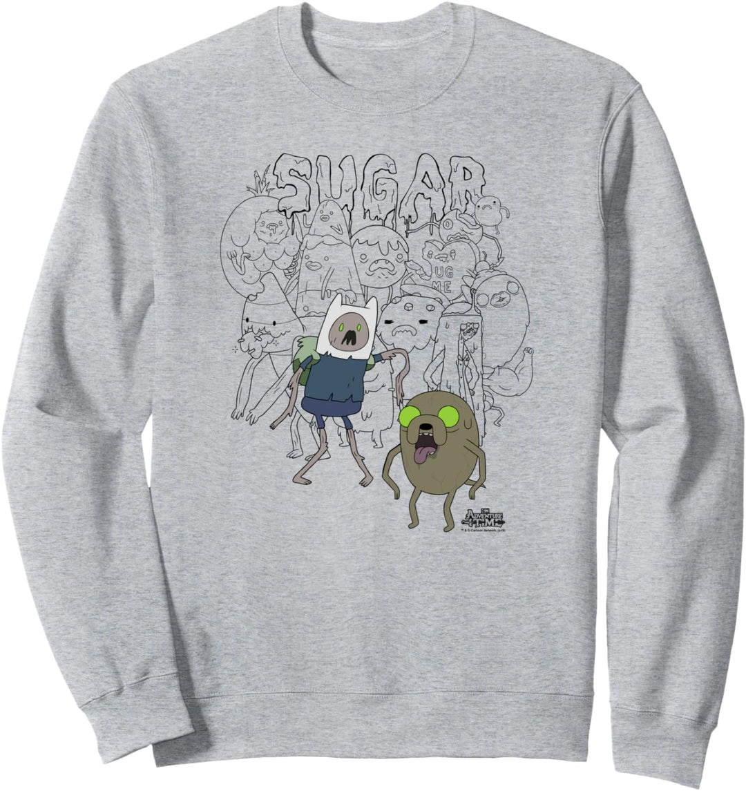Adventure Time Sugar Zombies Sweatshirt