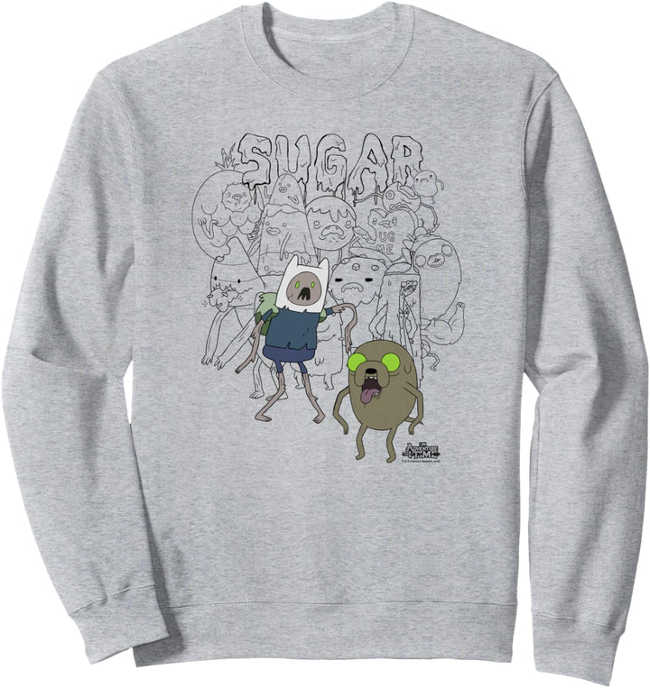Adventure Time Sugar Zombies Sweatshirt