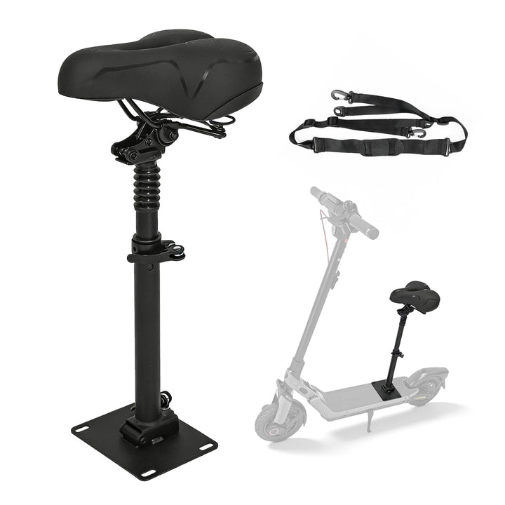 Höhenverstellbarer Klappsitz für Elektroroller, kompatibel mit Segway Ninebot F3/E3/E3Pro Roller, 45