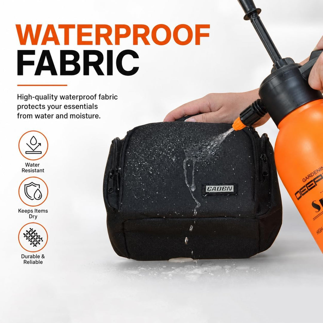 CADeN Kameratasche Wasserdicht fototasche Sling Umhängetasche für spiegelreflexkameras 1 DSLR SLR Ca