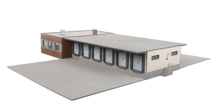 Walthers Cornerstone Spur H0 - Bausatz Spedition mit Lager