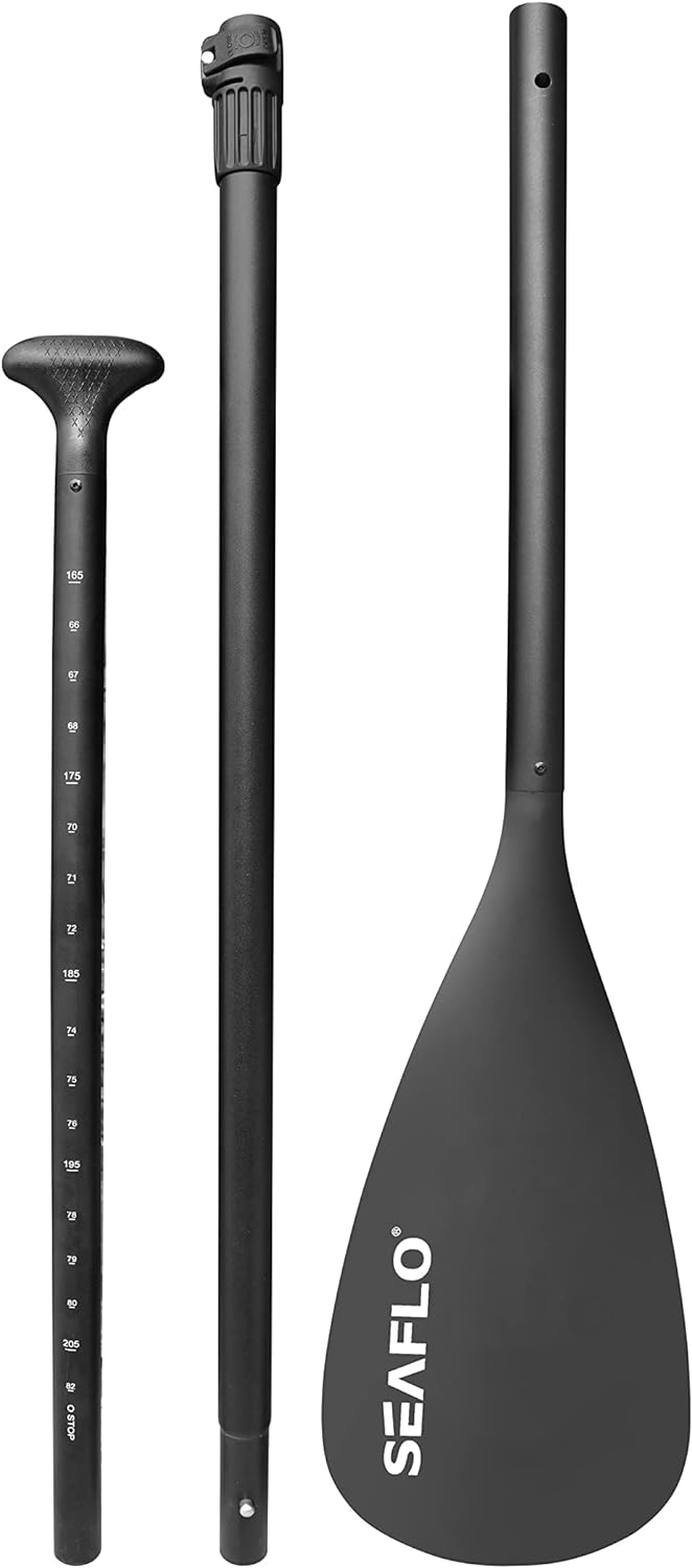 Seaflo SUP Paddel, 3 Teilig, verstellbar, sehr leicht