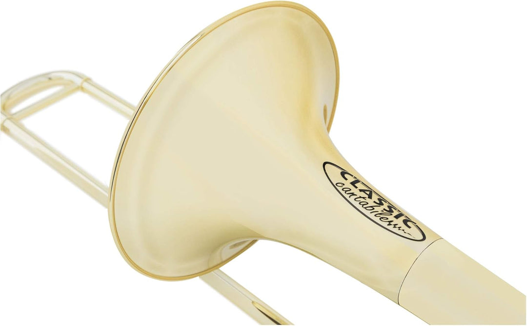 Classic Cantabile MardiBrass Kunststoff Bb/F-Quartposaune gold
