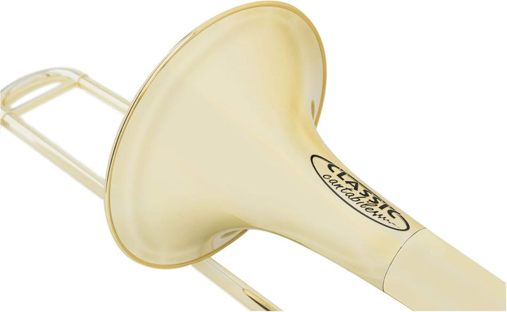 Classic Cantabile MardiBrass Kunststoff Bb/F-Quartposaune gold