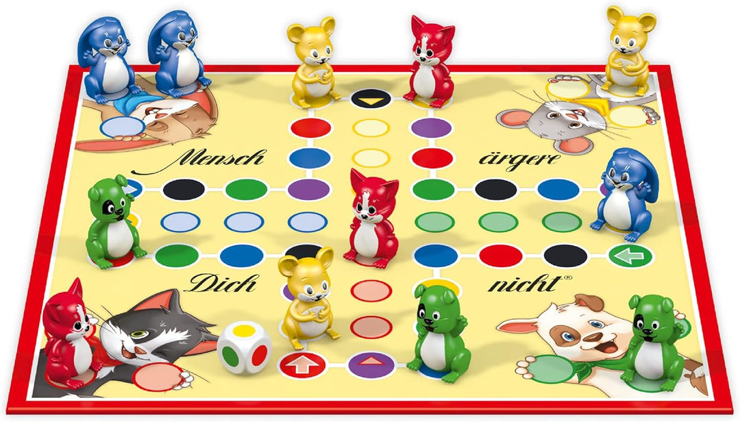 Schmidt Spiele 40534 - Mensch ärgere Dich nicht Kids