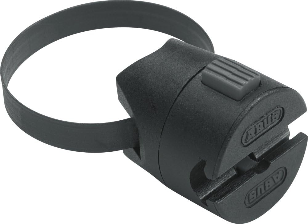 ABUS Panzerkabelschloss Steel-O-Flex Centuro 860 - mit QuickSnap RBU-Halter - Kabelschloss aus Stahl
