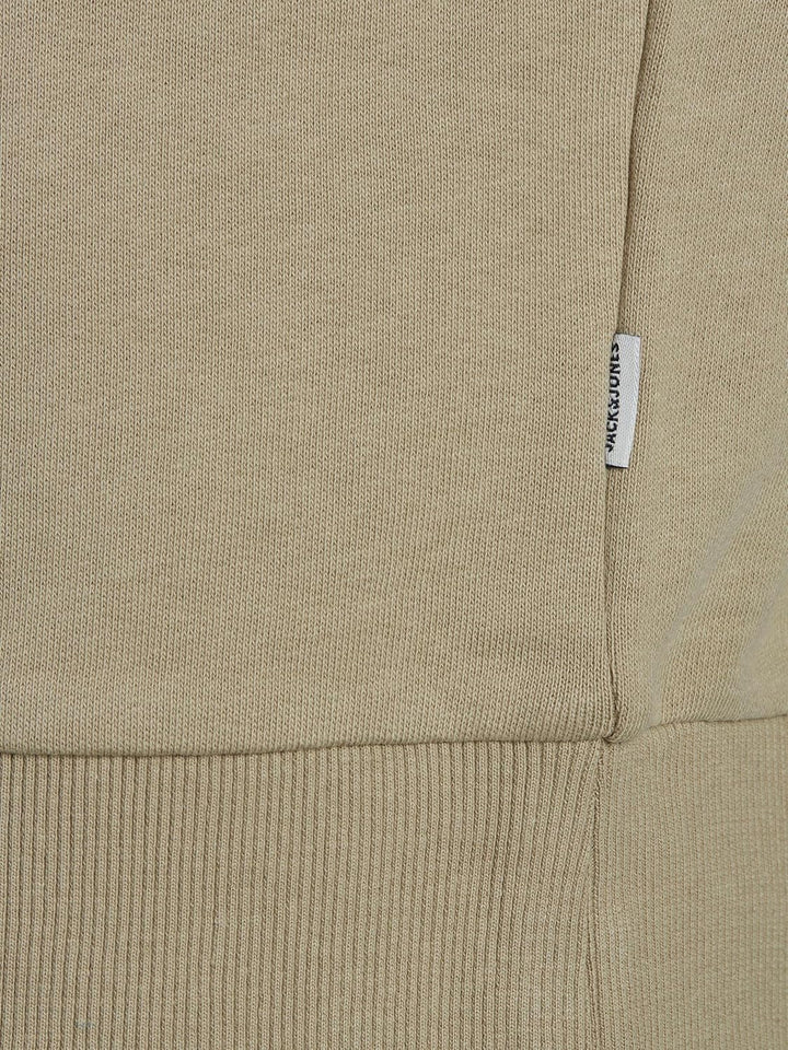 JACK & JONES Male Sweatshirt Klassisches S Crockery, S Crockery