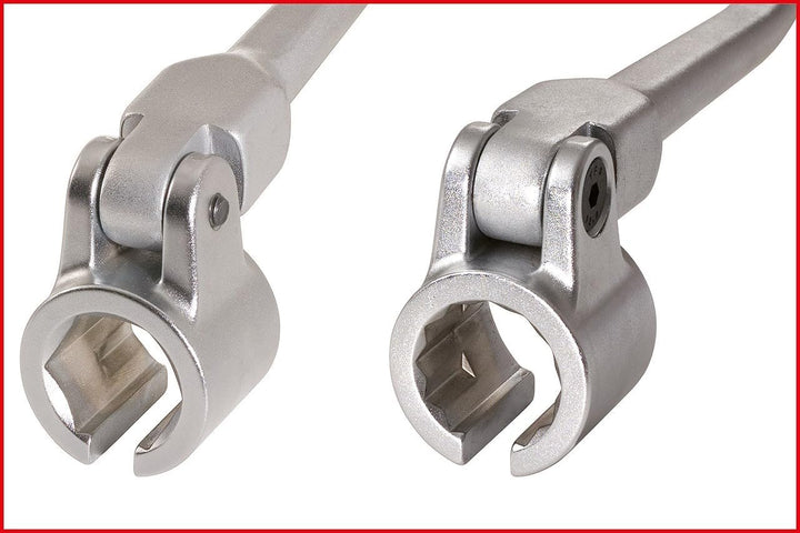 KS Tools 150.2121 Lambdasonden Stecknuss-Gelenk-Hebel, 22mm, 240mm