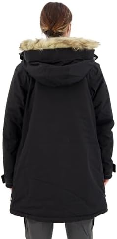 Fjällräven Damen Nuuk Parka W Jacket XS Schwarz, XS Schwarz