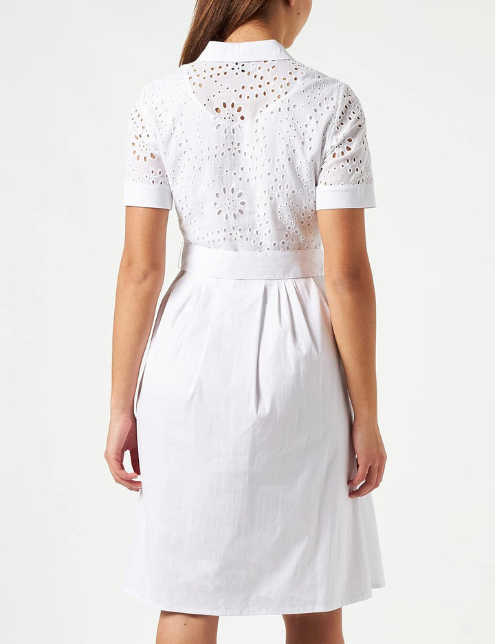 Damen Kleid 44 Bright White, 44 Bright White