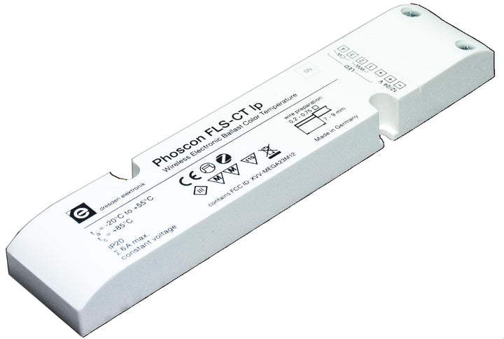 dresden elektronik Funk-Vorschaltgerät Phoscon FLS-CT – Lichtgestaltung für kraftvolle Farbtemperatu