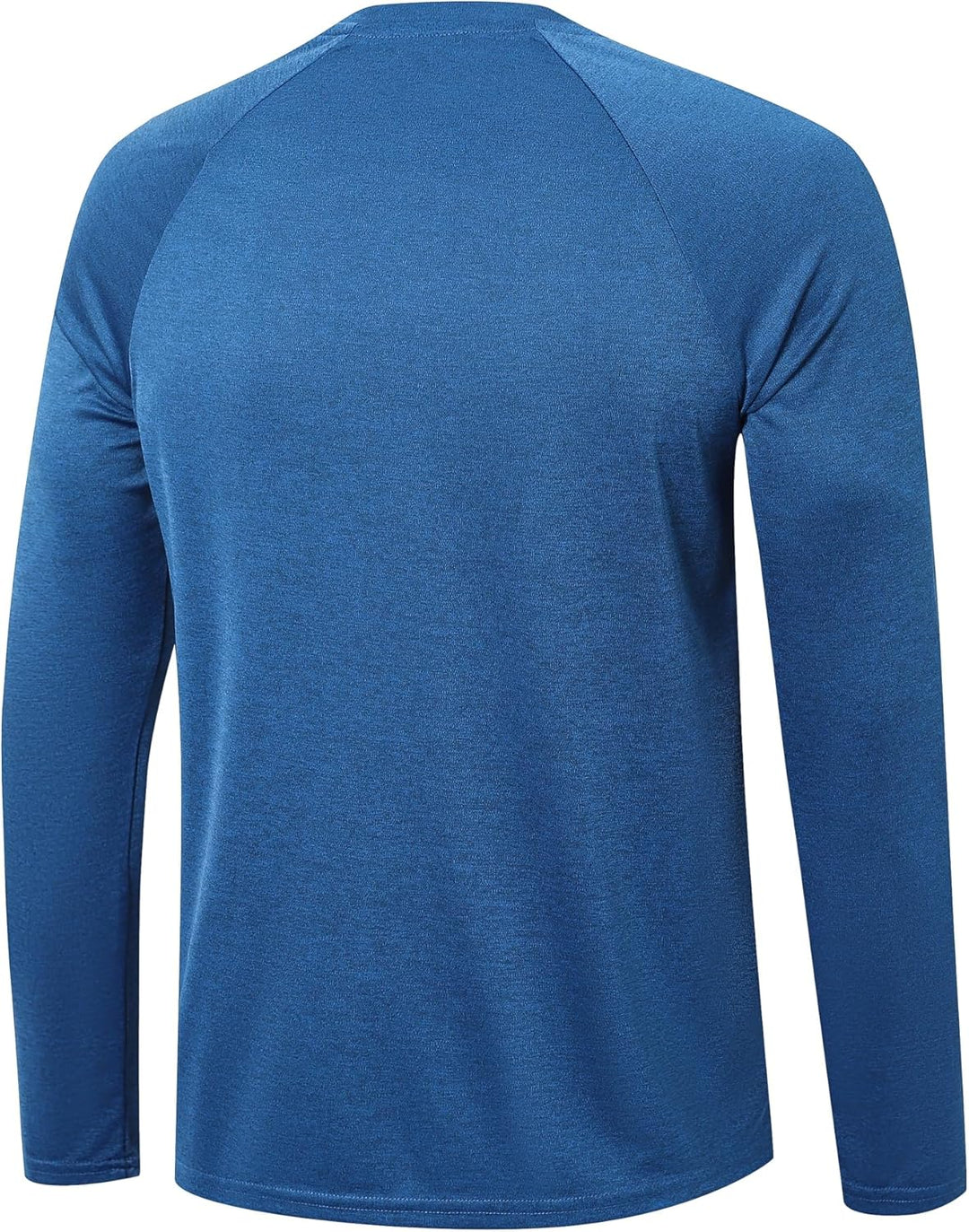 ZENGVEE 4 or 5er Pack Langarmshirts Herren Sport Tshirts Men Schnelltrocknend Kationisches fur Outdo
