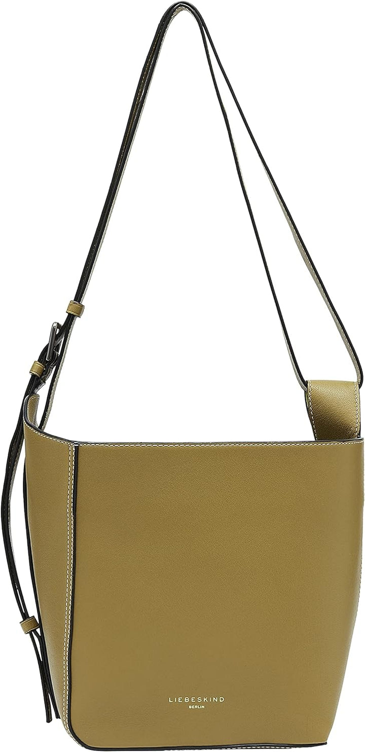 Liebeskind Damen Bowie Hobo S Matcha, Matcha