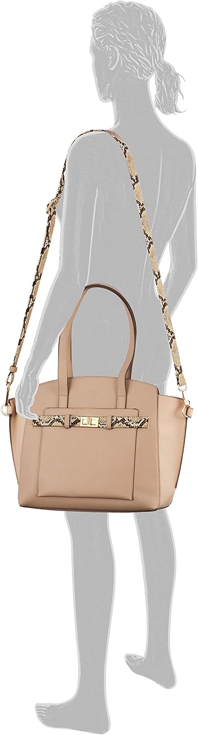 Gabor bags JANNA Damen Shopper Mixed Beige, Mixed Beige