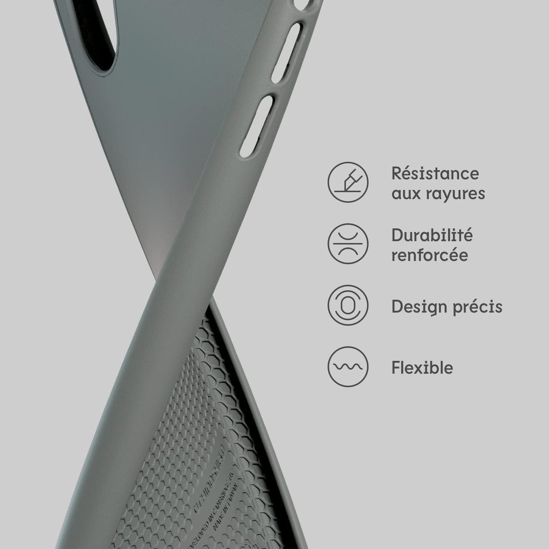 RhinoShield SolidSuit Schutzhülle kompatibel mit [iPhone 12/12 Pro] | Slim-Schutzhülle, offizielles