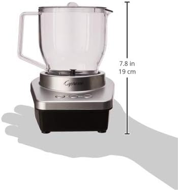 Capresso 208.04 Froth Max Milchaufschäumer, Kunststoff, Schwarz