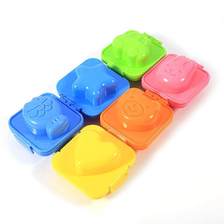 Kochen Eierform Cartoon Nette Eierform Pfanne Kochen DIY Werkzeuge Für Kinder Küche Zubehör