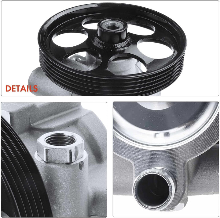 Frankberg Servopumpe Hydraulikpumpe Lenkung Kompatibel mit Interstar X70 2.5L 2002-2010 Primastar X8