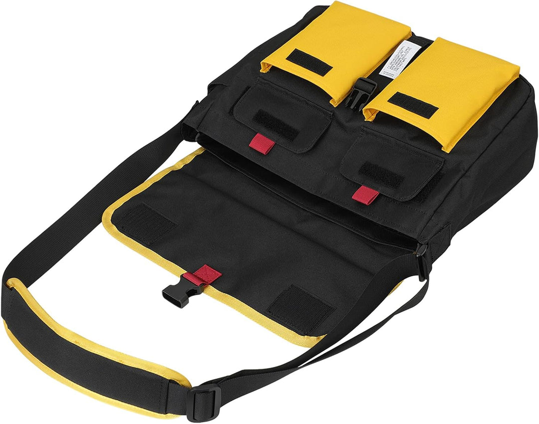 FIREFIRST x Hatsune Miku & Kagamine Rin/Len Schule Schultertaschen .Gelb W36×H30×D12.5（cm）, .Gelb W3