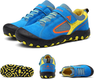 Mishansha Atmungsaktiv Laufschuhe für Jungen Mädchen Leicht Kinder Turnschuhe Low-Top Sneakers Beilä