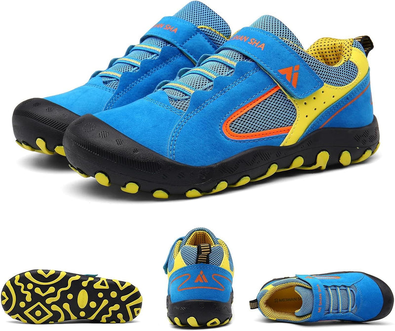 Mishansha Atmungsaktiv Laufschuhe für Jungen Mädchen Leicht Kinder Turnschuhe Low-Top Sneakers Beilä