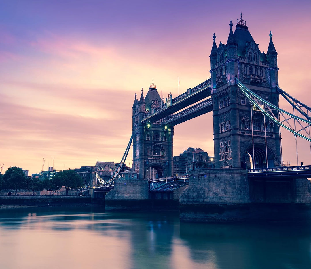 London Herdabdeckplatte & Spritzschutz aus Echtglas | Für Herd-Kochfelder | 60x52 cm