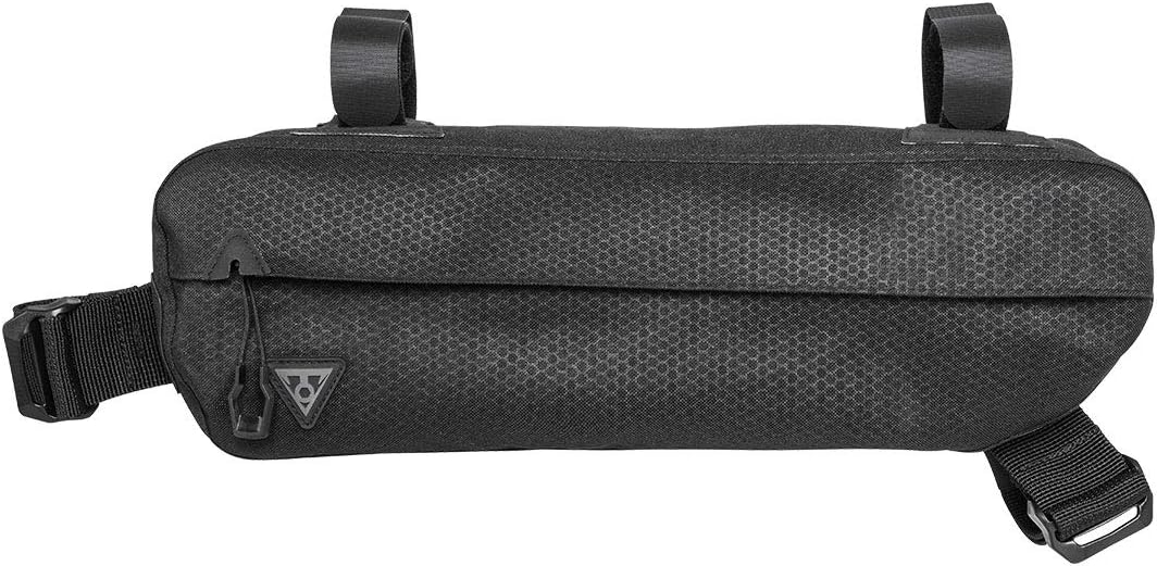 Topeak MidLoader Rahmentasche Schwarz Einheitsgrösse, Schwarz Einheitsgrösse