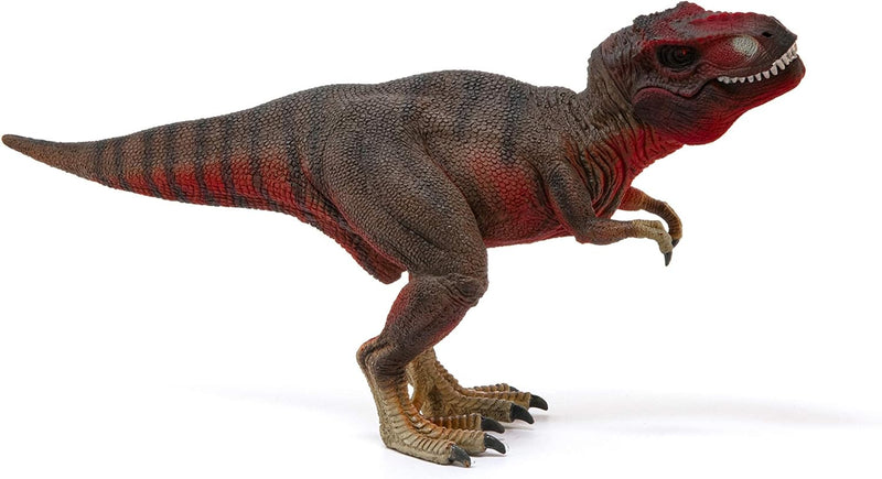 schleich DINOSAURS 72068 Tyrannosaurus Rex - König der Dinosaurier T Rex Dino mit Mörderischem Beweg