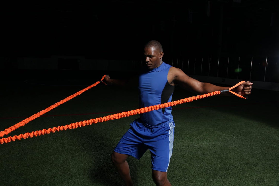 Stroops MMA Fitnessgerät Power Band 21kg orange, 21kg orange