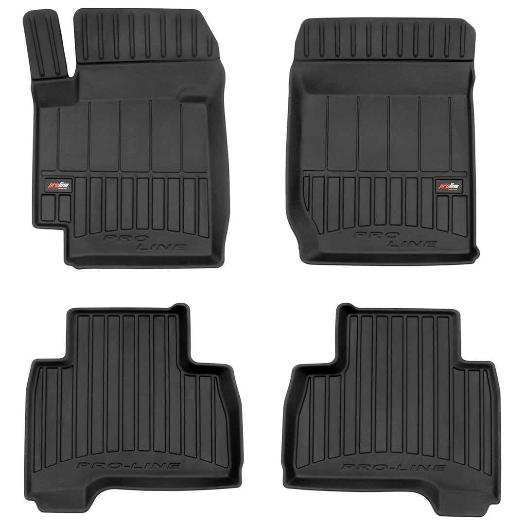 M MOTOS Gummimatten Auto Fussmatte passt für Suzuki Grand Vitara II 2005-2014 Verbessern Sie Ihren R