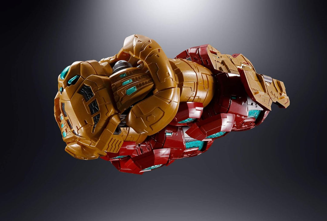 BANDAI Tamashii Nations GX-87 Getter Emperor Soul of Chogokin - 22cm