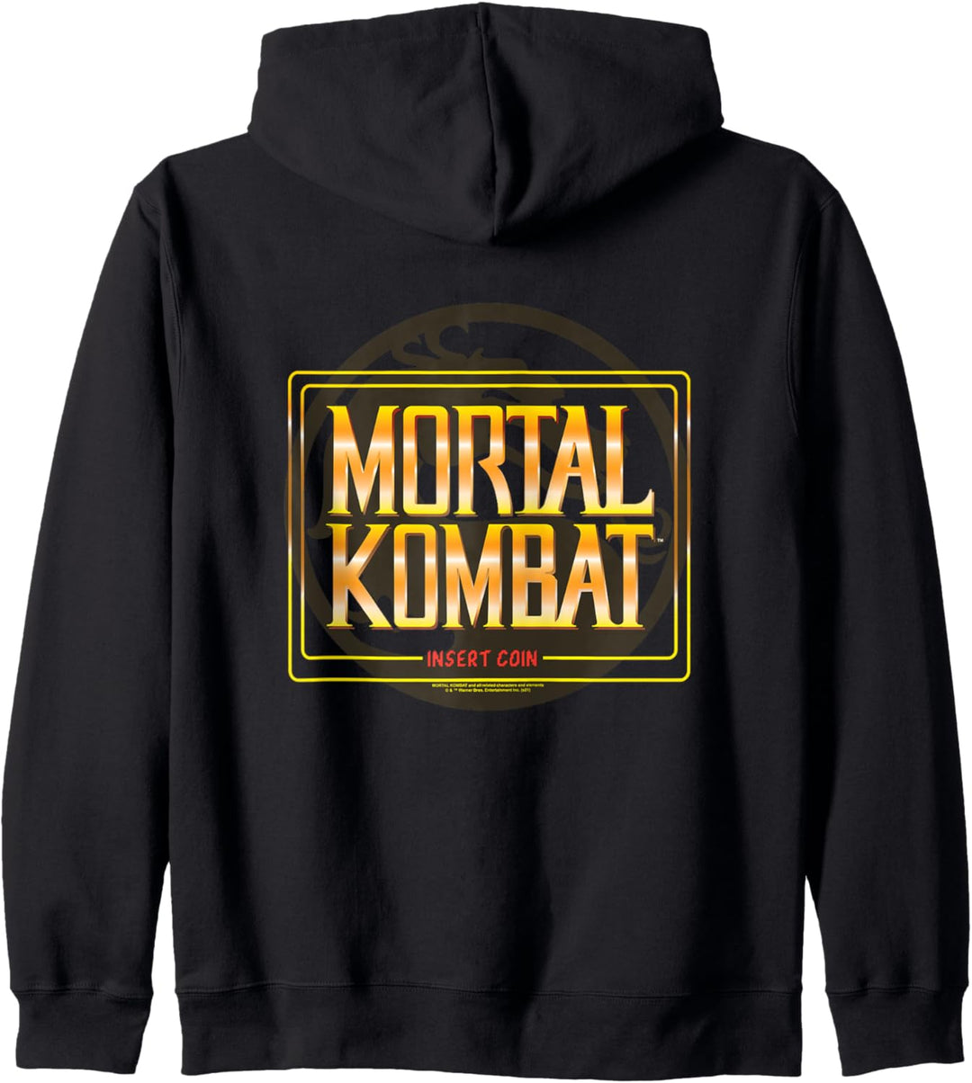 Mortal Kombat Klassic Insert Coin Kapuzenjacke