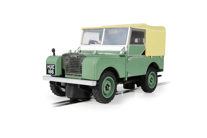 Scalextric C4600 Land Rover Serie 1 – HUE166 Slot – Zubehör Land Rover Series 1, Land Rover Series 1