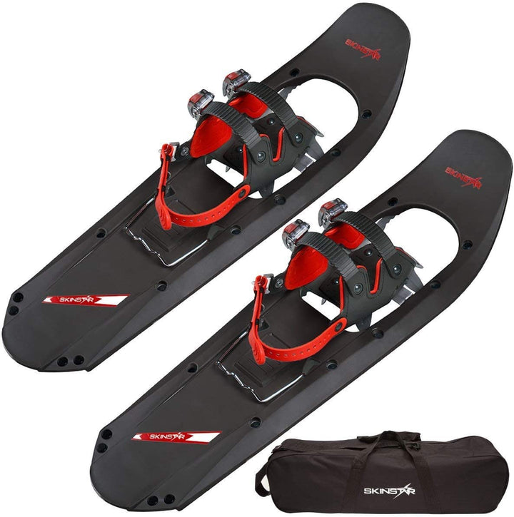 SkinStar Schneeschuh 29 INCH Schneeschuhwandern Schneeschuhe bis 130 kg inklusive Tragetasche - wahl