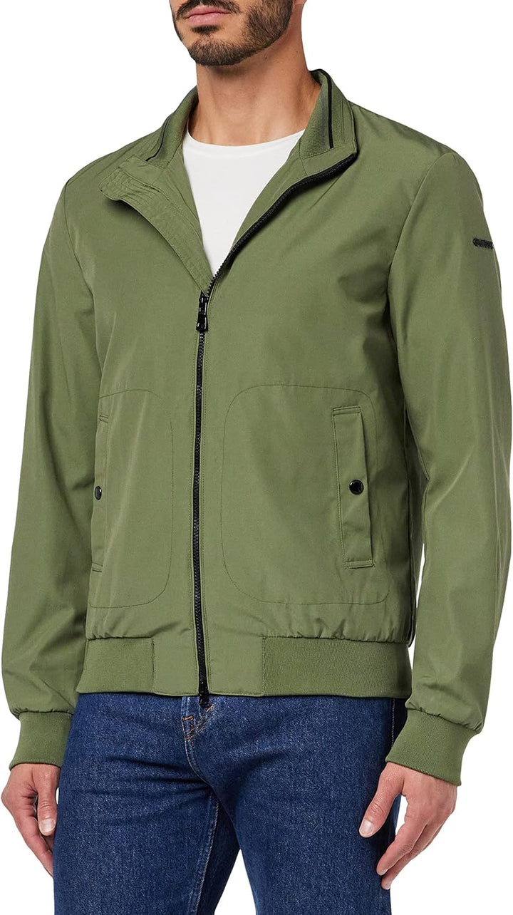 Geox Herren M Vincit Jacket 46 Olivine, 46 Olivine