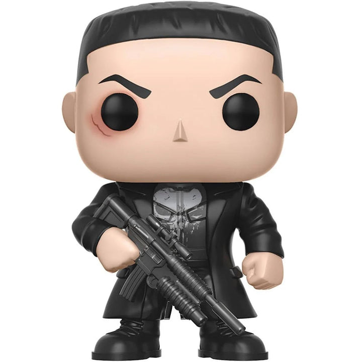 POP Marvel: Netflix Daredevil - Punisher (Frank Castle) Funko Pop! Vinyl-Figur (inklusive kompatible